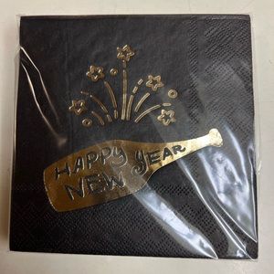 Happy New Year Paper Napkins (20 pack)